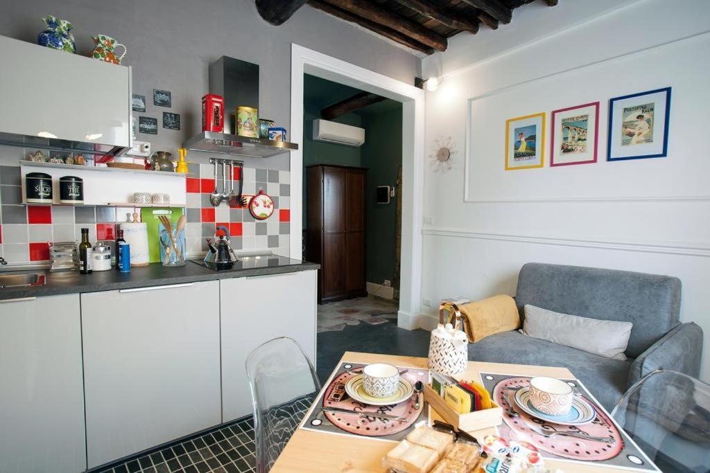 Pippi'S Aquarium Home With A/C ジェノヴァ 部屋 写真