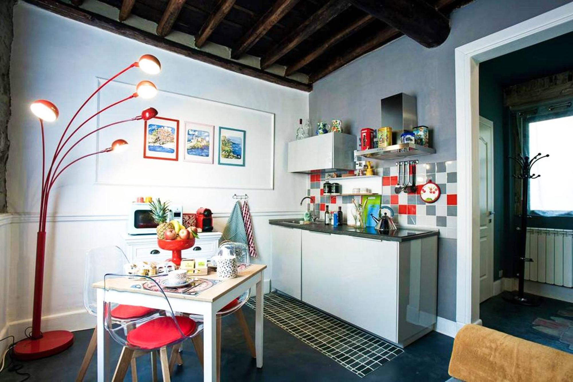 Pippi'S Aquarium Home With A/C ジェノヴァ 部屋 写真