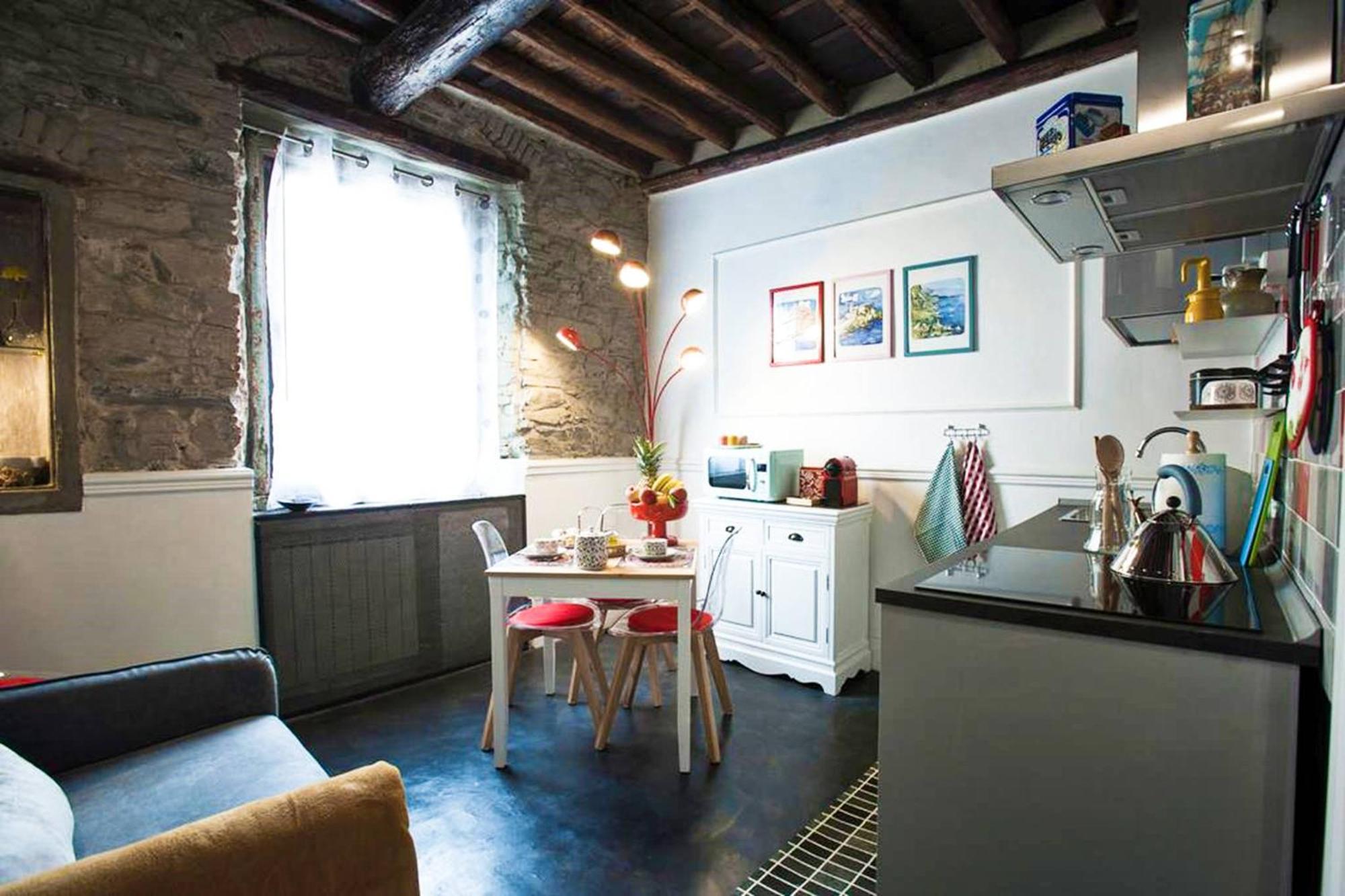 Pippi'S Aquarium Home With A/C ジェノヴァ 部屋 写真
